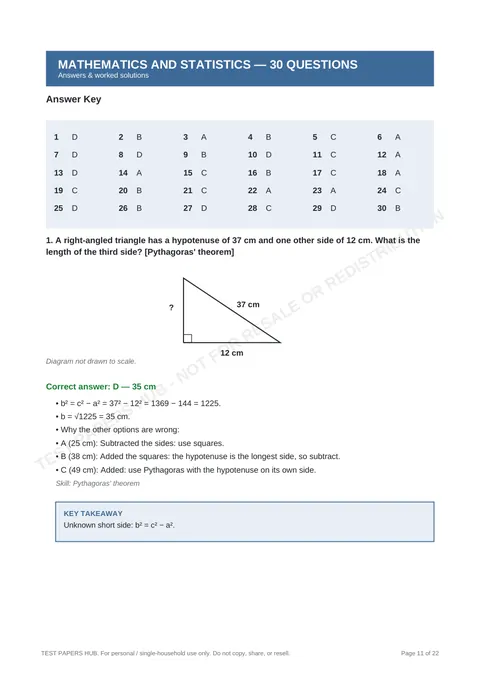 Solutions preview
