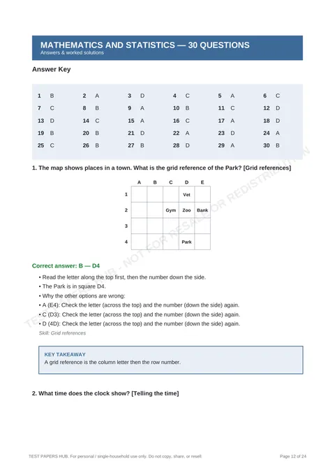Solutions preview
