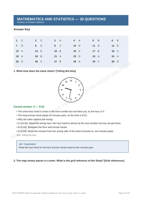 Solutions preview