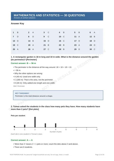 Solutions preview