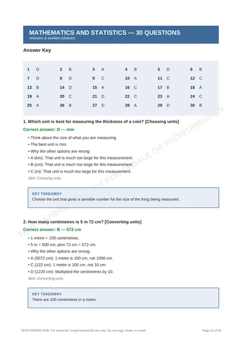 Solutions preview