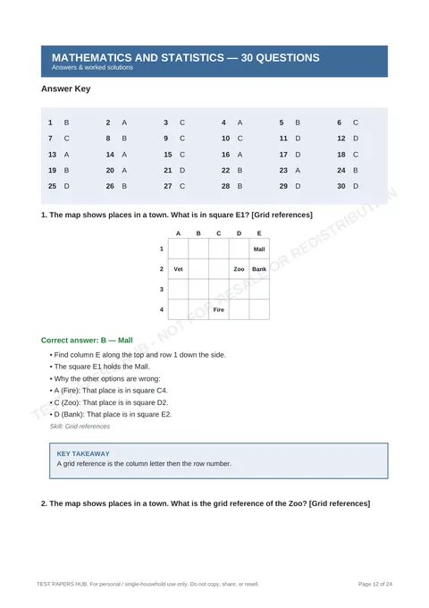 Solutions preview
