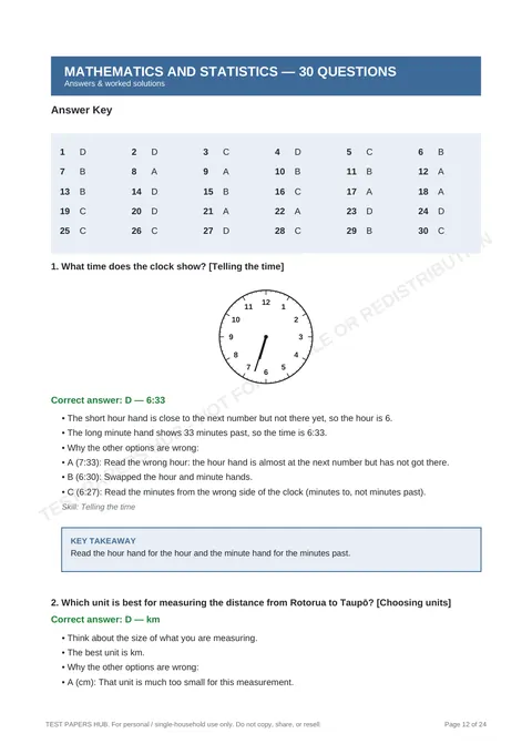 Solutions preview