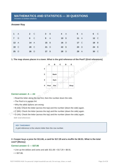 Solutions preview