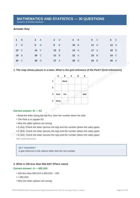 Solutions preview