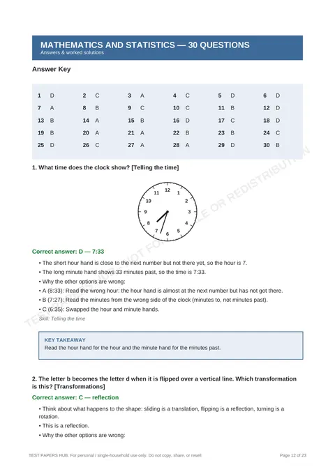 Solutions preview