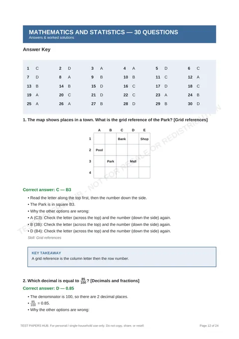 Solutions preview