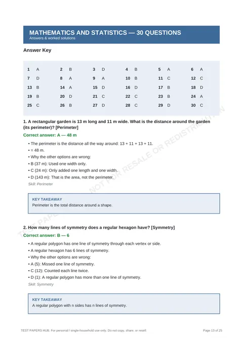 Solutions preview