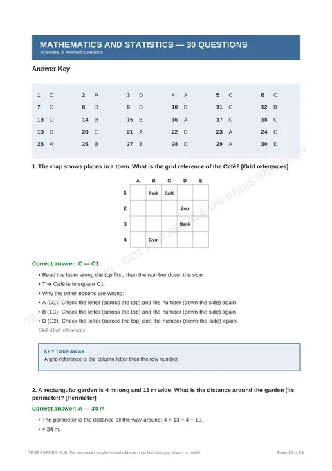 Solutions preview