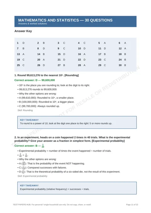 Solutions preview