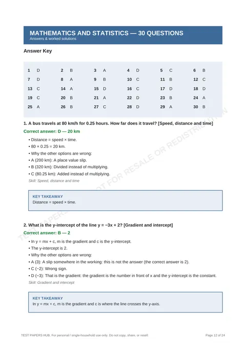 Solutions preview