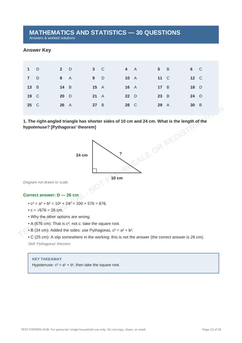 Solutions preview