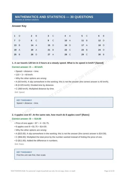 Solutions preview