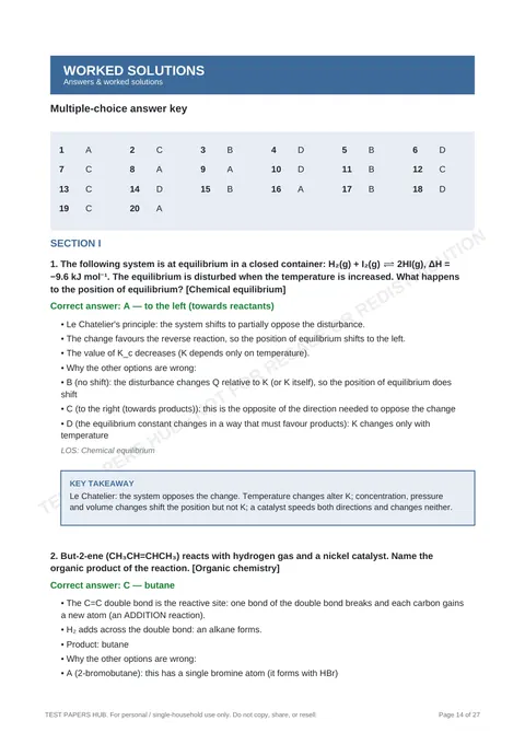 Solutions preview