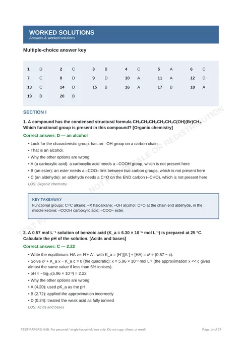 Solutions preview