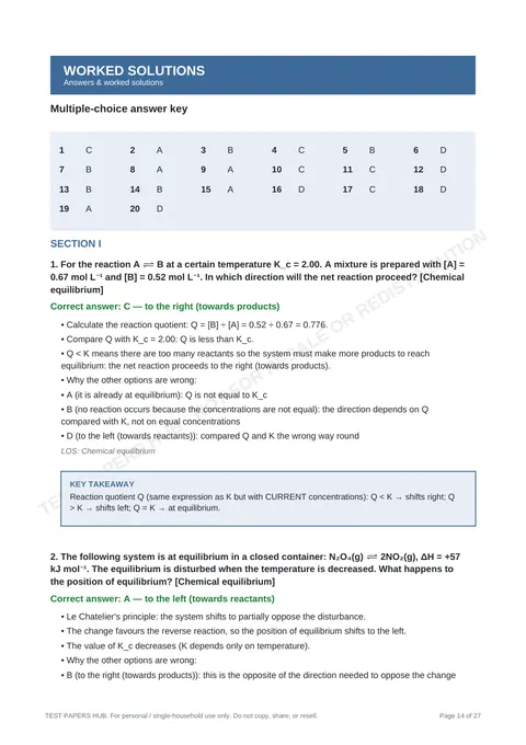Solutions preview