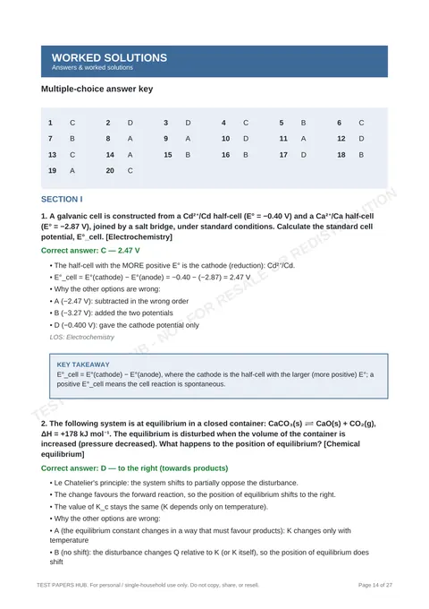 Solutions preview