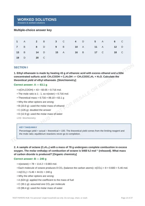 Solutions preview