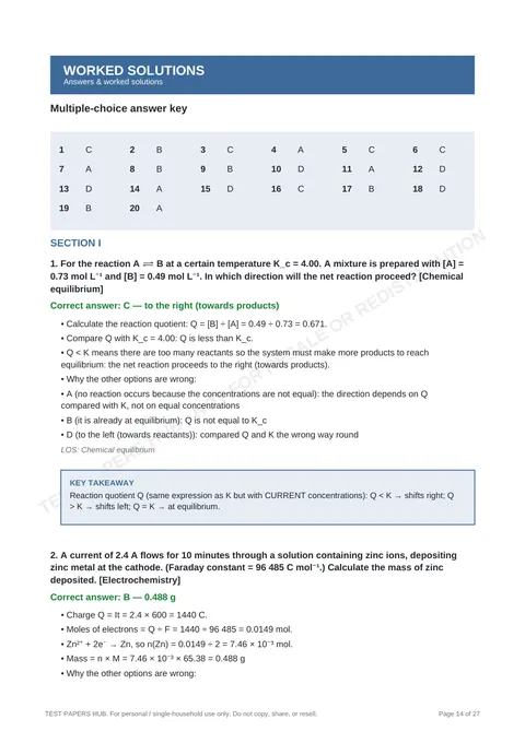Solutions preview