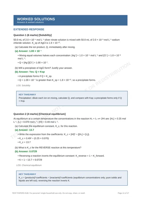 Solutions preview