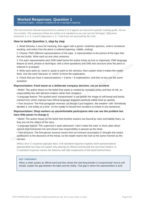 Solutions preview