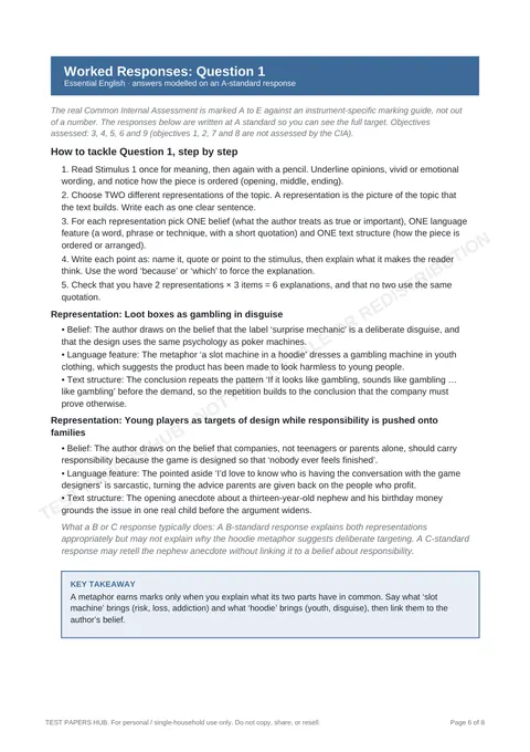 Solutions preview