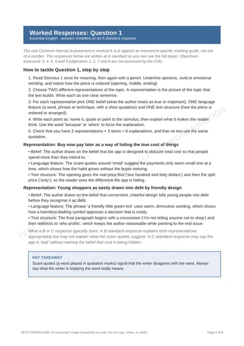 Solutions preview