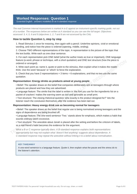 Solutions preview