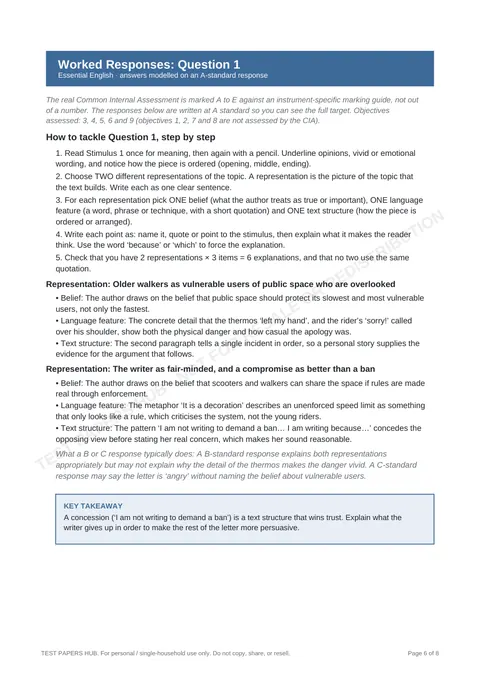 Solutions preview