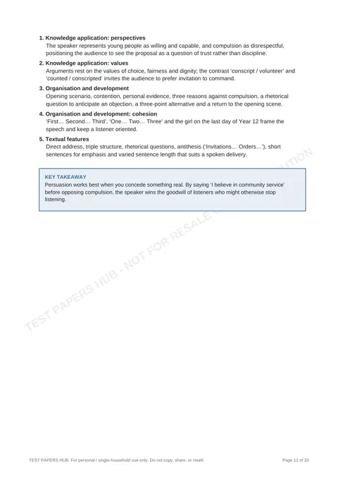 Solutions preview