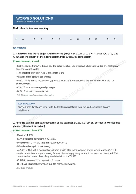 Solutions preview
