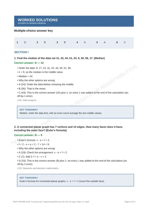 Solutions preview