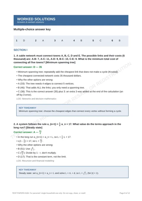 Solutions preview