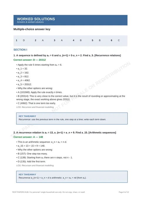 Solutions preview