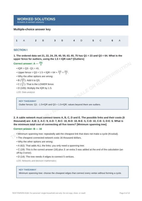 Solutions preview