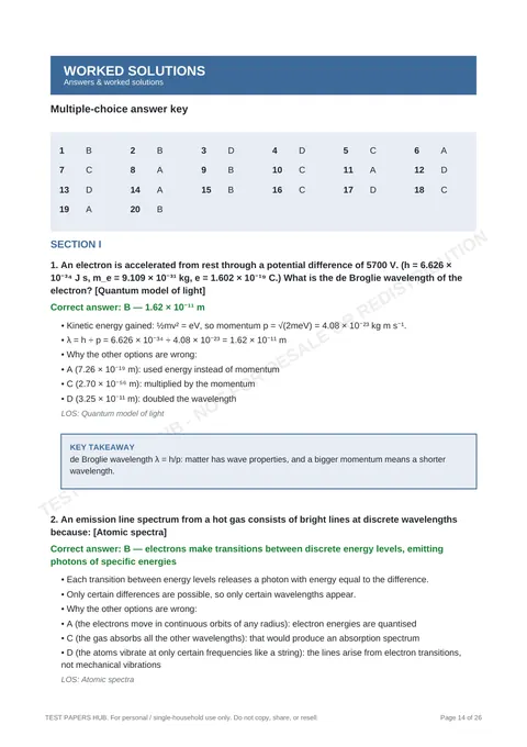 Solutions preview