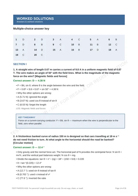 Solutions preview