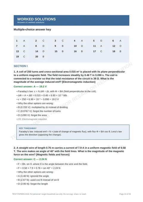 Solutions preview