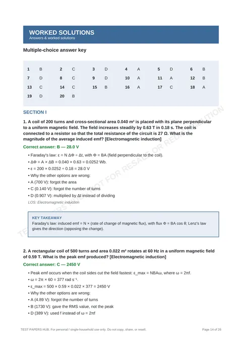 Solutions preview
