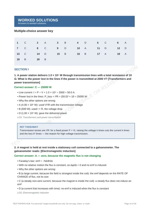 Solutions preview