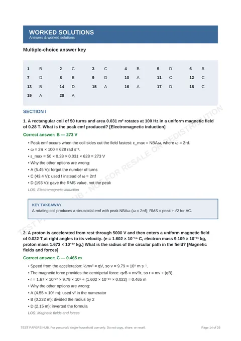 Solutions preview