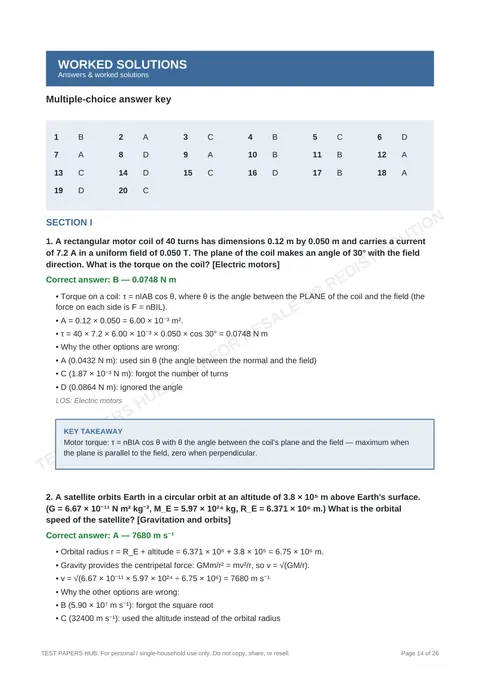 Solutions preview
