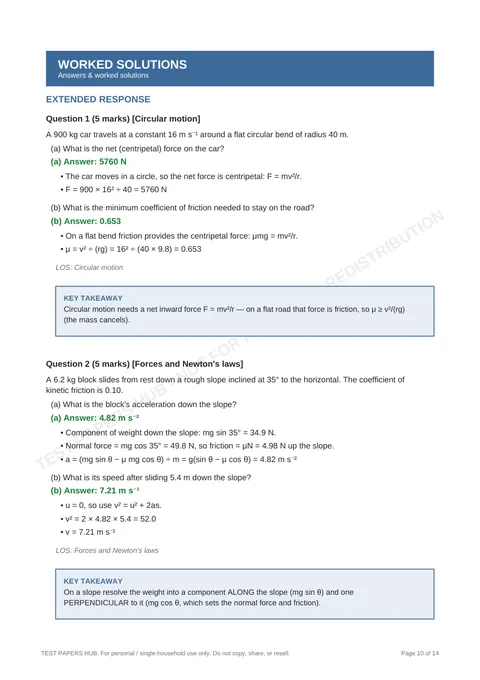 Solutions preview