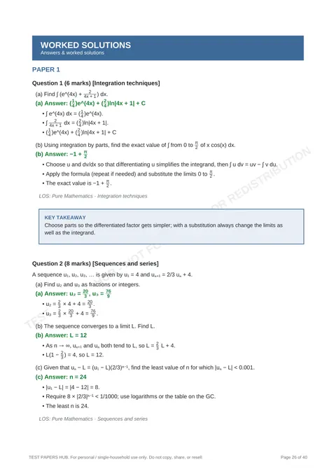 Solutions preview
