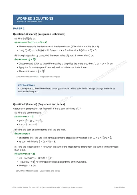 Solutions preview