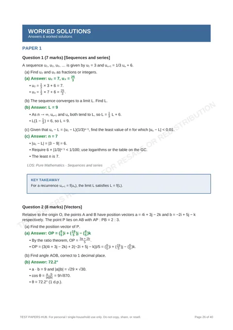 Solutions preview