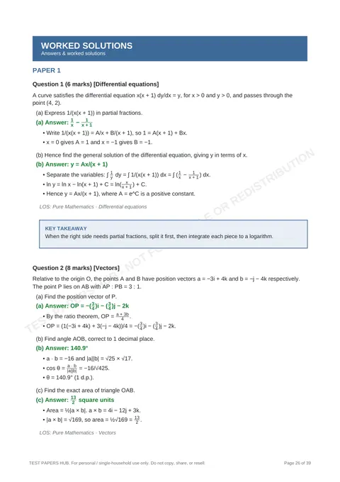 Solutions preview