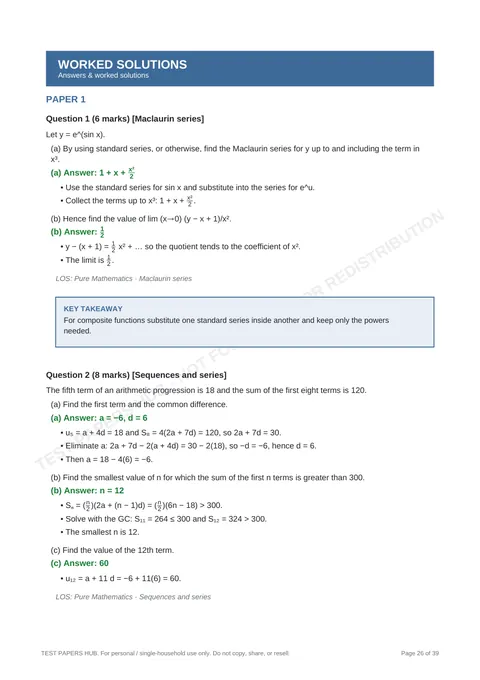 Solutions preview