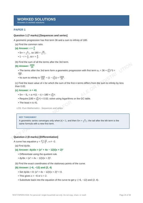Solutions preview