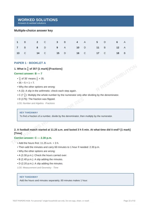 Solutions preview